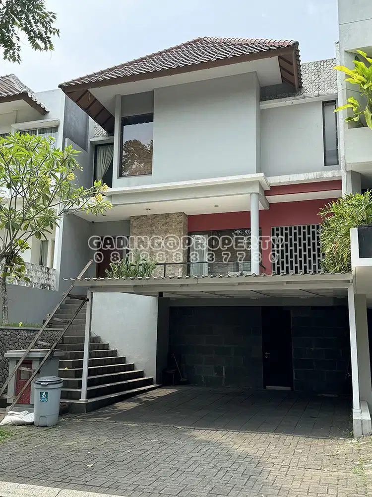 dijual cepat! rumah di clstr heliconia - de park di bsd city. nego!