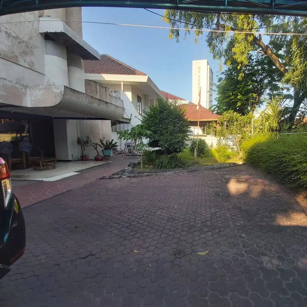 Rumah second ditengah kota