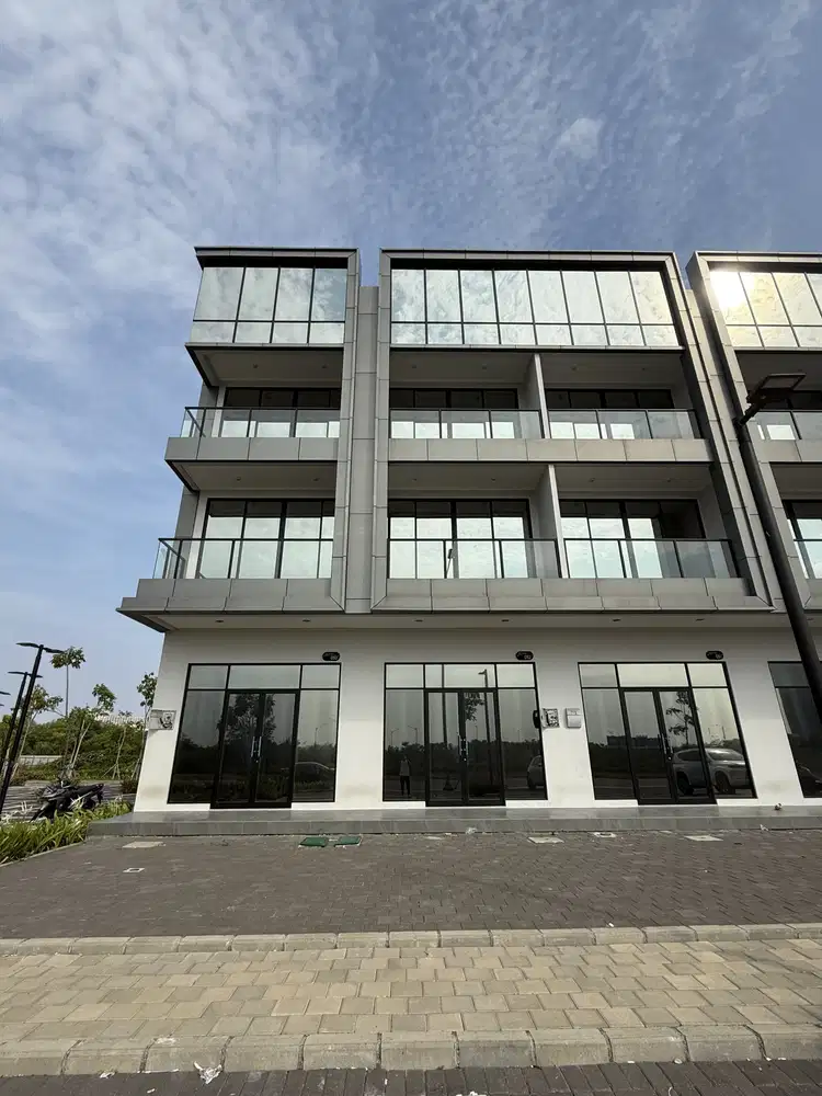 Ready Gandeng Ruko PIK 2 Mega Kuningan 4.5x18 (Badan / Hoek)