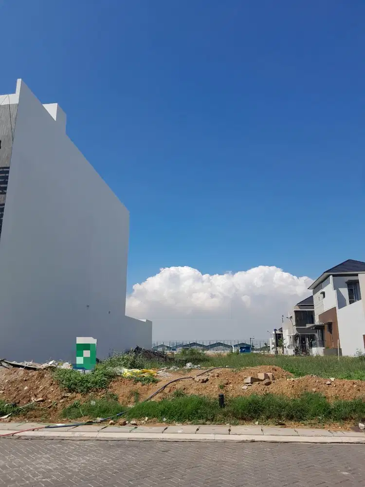 kavling pantai bukit villa termurah siap bangun ukuran 12x35 utara