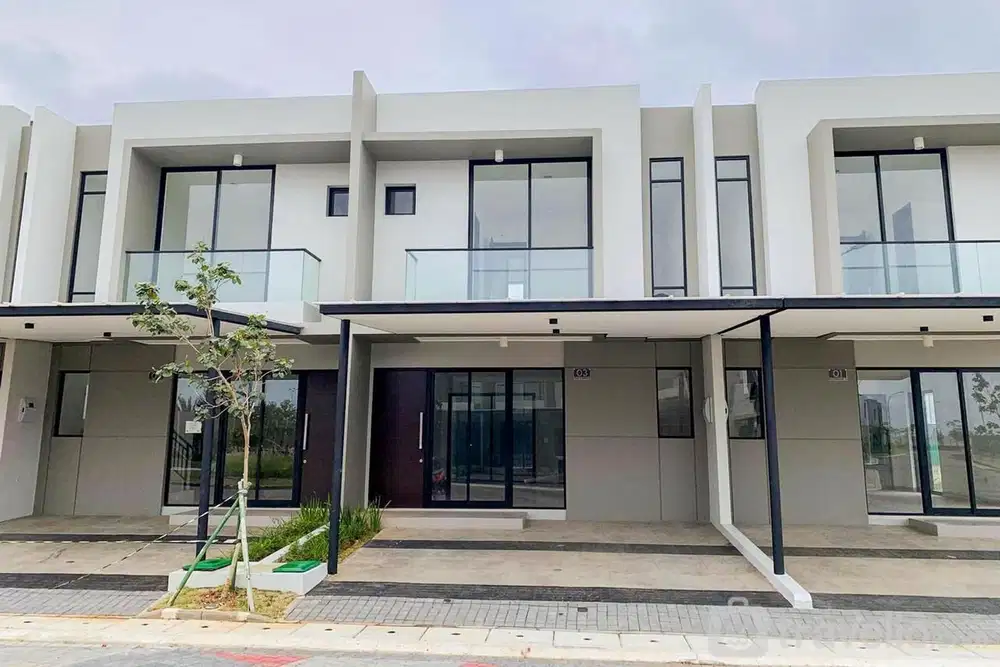 Disewa Rumah Cluster Florida Pik 2 Extension 2lt Dekat Ke Pantai Antom