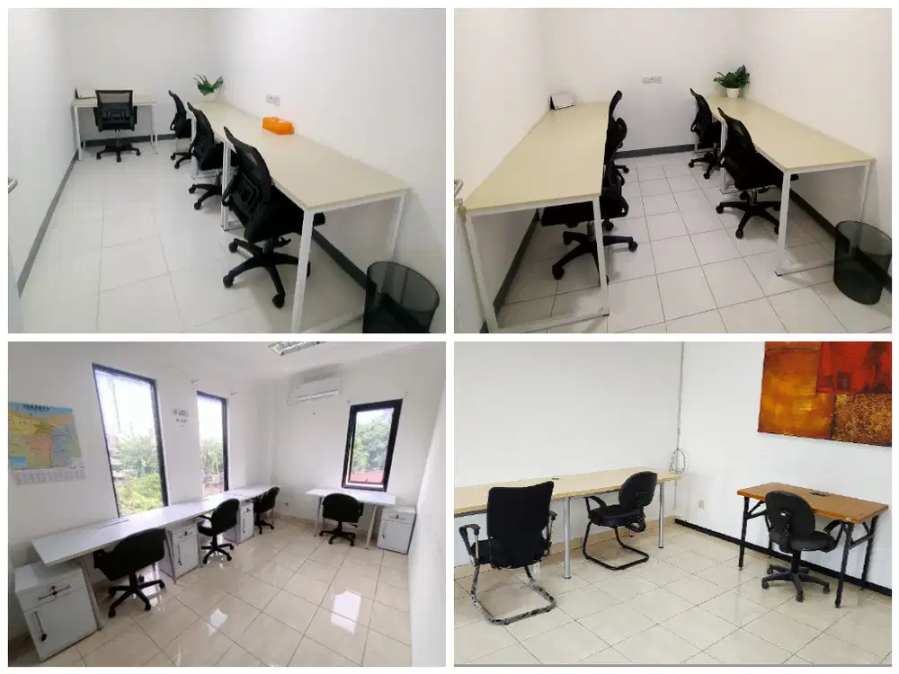 Ruang Kantor/Serviced Office di Petojo,Jakarta Pusat Harga Terjangkau