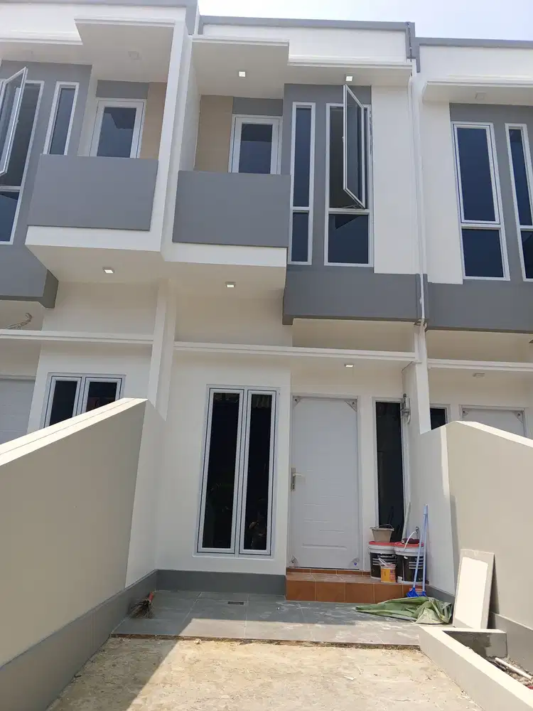 dijual Rumah Baru Minimalis Modern 2Lt di Johar Baru Jakarta Pusat