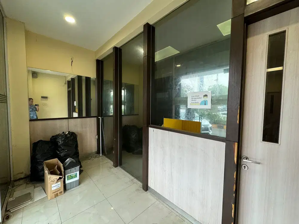 Disewakan ruko tangerang tangcity mall hadap jalan raya