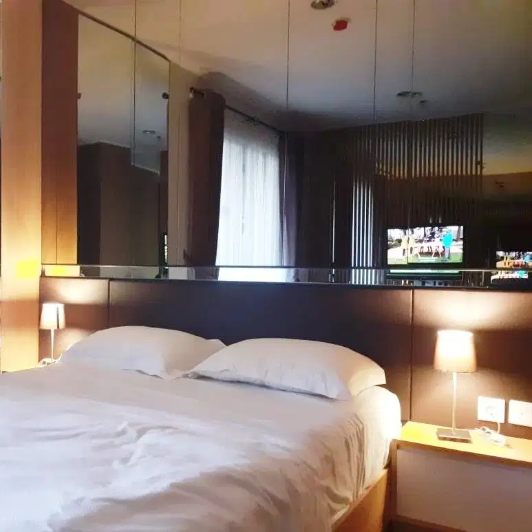 Jual Apartemen The Mansion Kemayoran 2 BR Fully Furnished Dekat Jiexpo