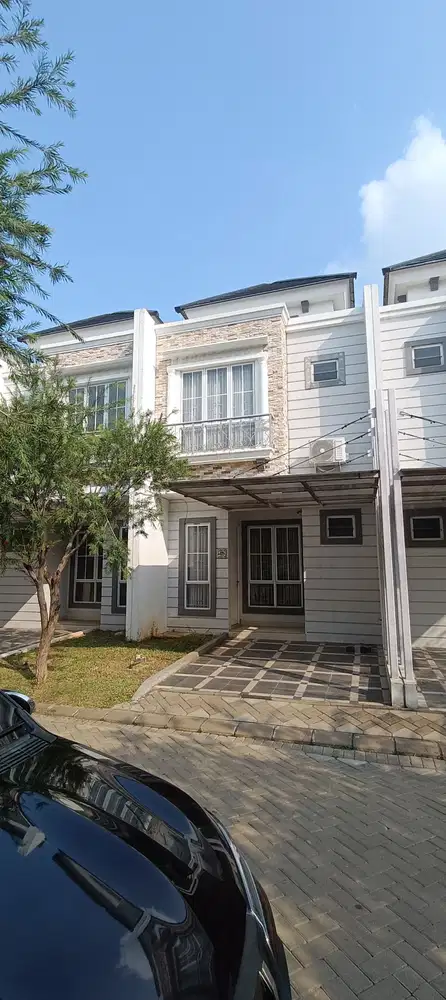 Sewa Rumah Cluster Furnished Sportcity Jababeka