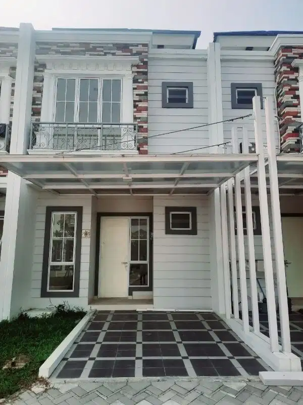 Di Sewakan Rumah' CLUSTER SPORTCITY JABABEKA