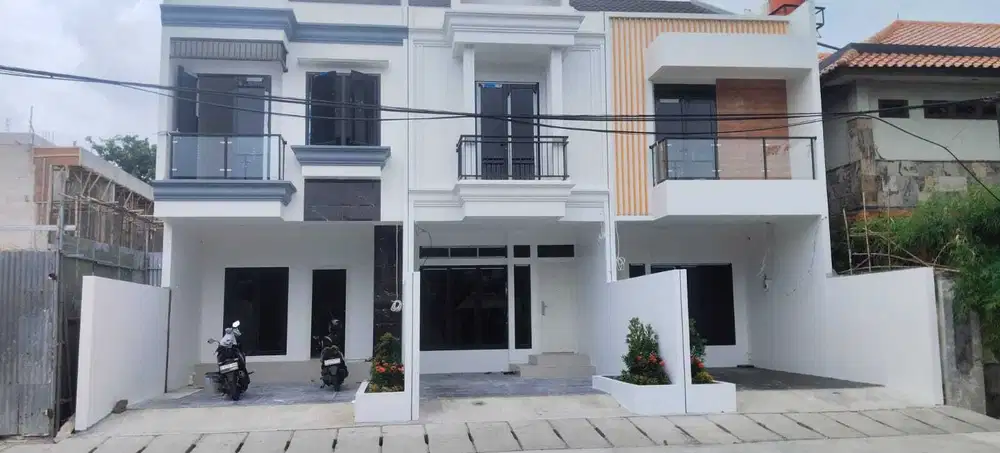 Rumah Mewah Elegand bergaya Eropa di Pusat kota Jakarta