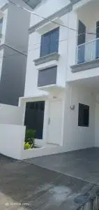 Dijual Rumah Baru Minimalis Modern 2 Lt di Cempaka Putih Jakarta Pusat