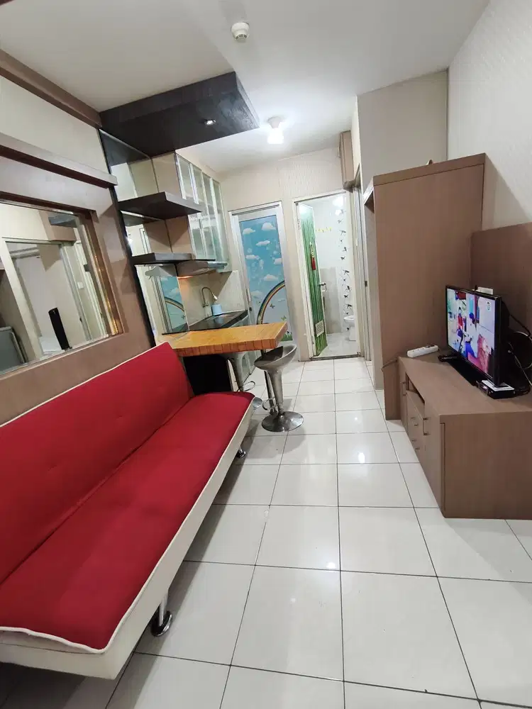Sewa 2br furnish apartemen green bay pluit jakarta utara greebay mall
