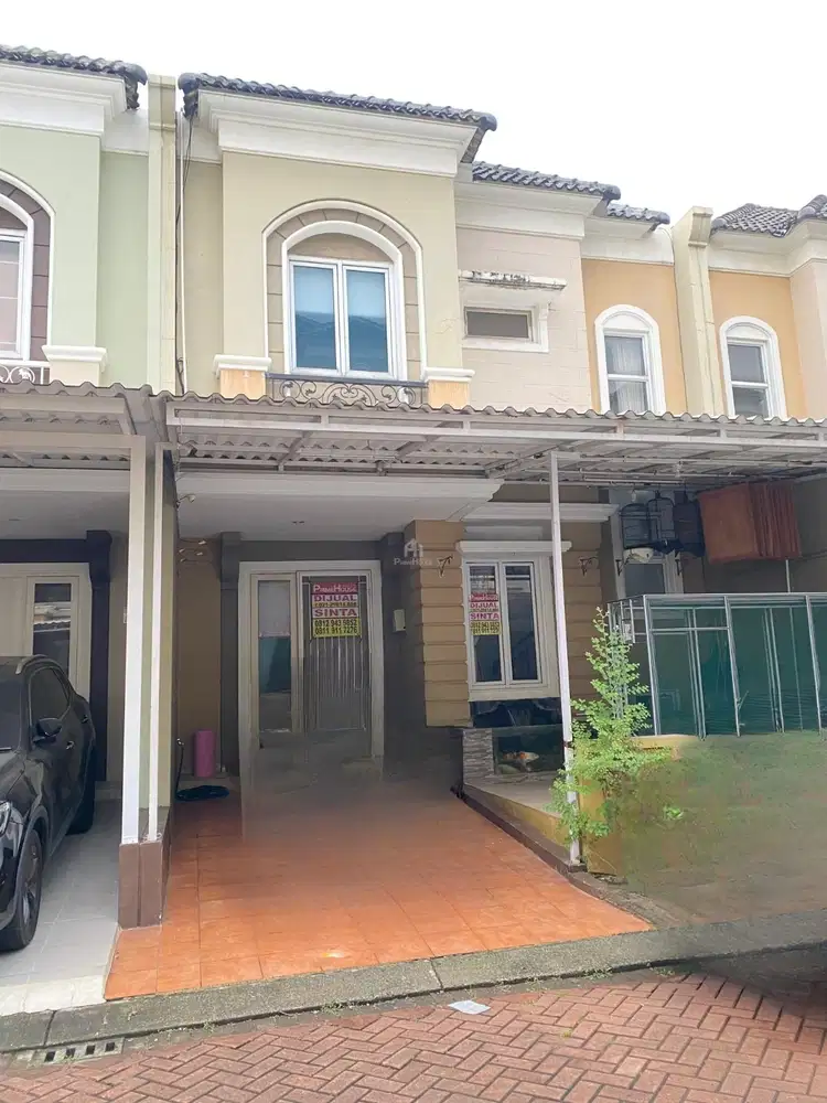 Dijual Cepat Rumah Cluster 2 Lt, Dekat pusat Kuliner Ruko Aniva
