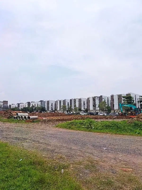 Di Jual Kavling Samping Piazza The Mozia Row 32