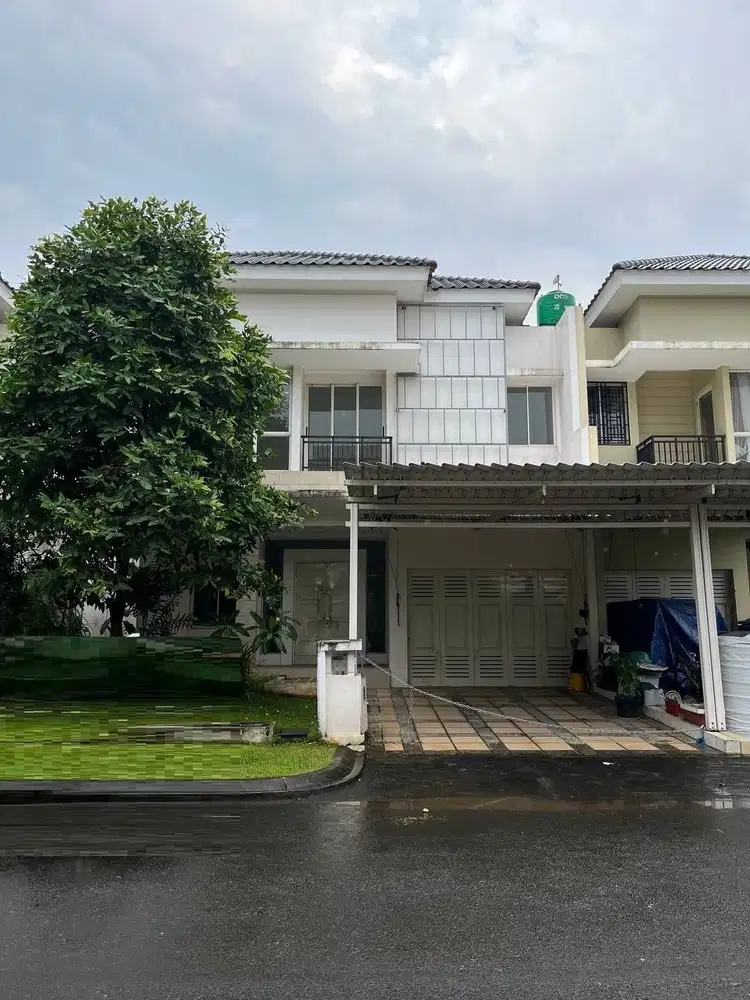 Rumah Cluster Goldfinch 2 Lantai Summarecon Serpong