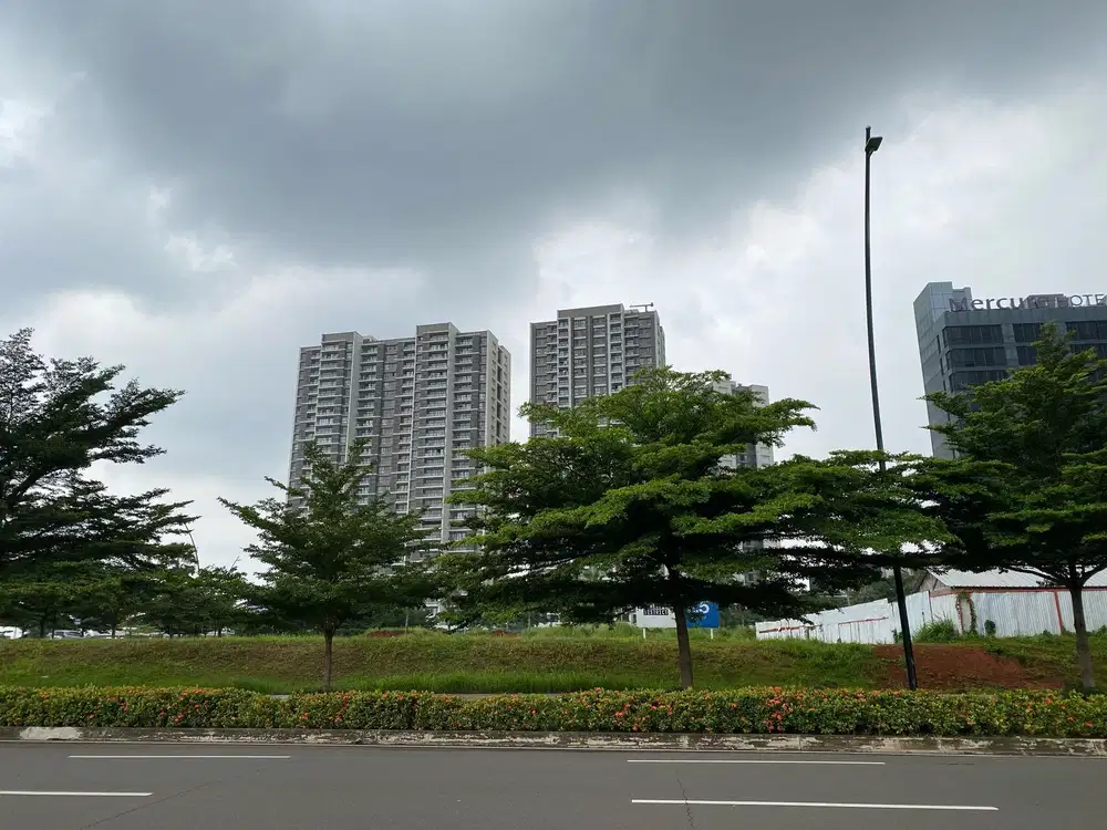 Dijual Kavling Komersial di CBD BSD, Harga Terjangkau!