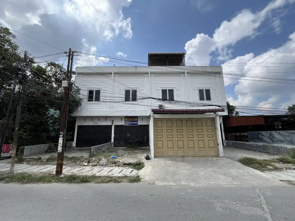 Ruko di Jalan Mapilindo ( Dekat Rakyat / Krakatau )