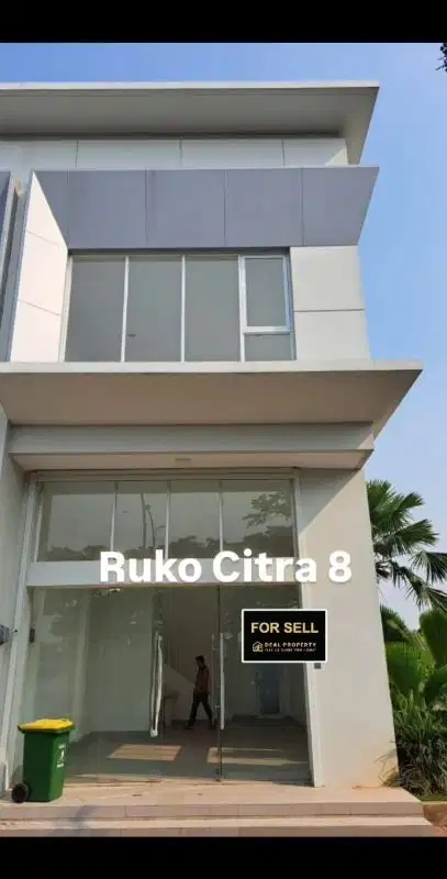 Dijual Ruko Usaha Citra Garden 8