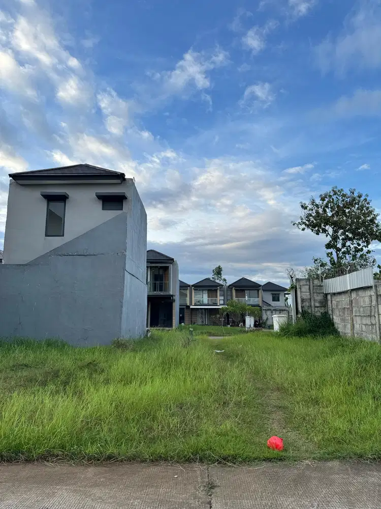 Perumahan The Golden Stone Kavling Siap Bangun Lokasi Strategis Legok