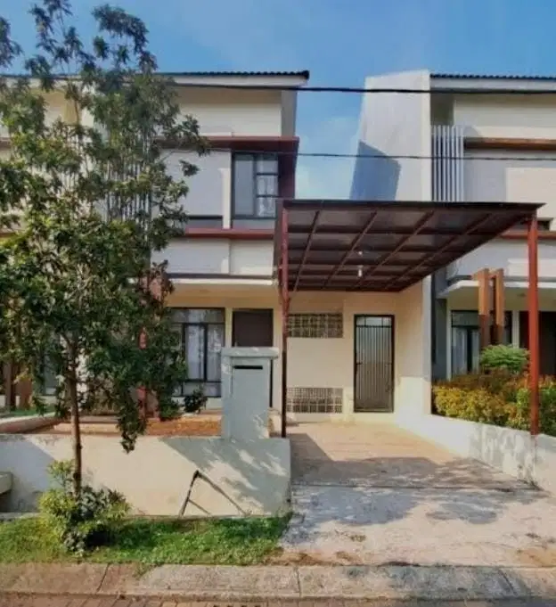 Rumah hadap Selatan Luas 126 m² Green Ara Harapan Indah Bekasi