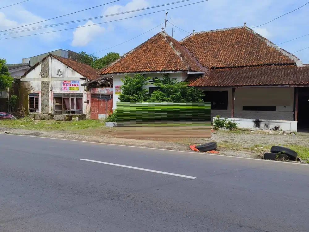 Dijual Kavling dijalan Kalibener Kranji Purwokerto Timur luas 1.085 m