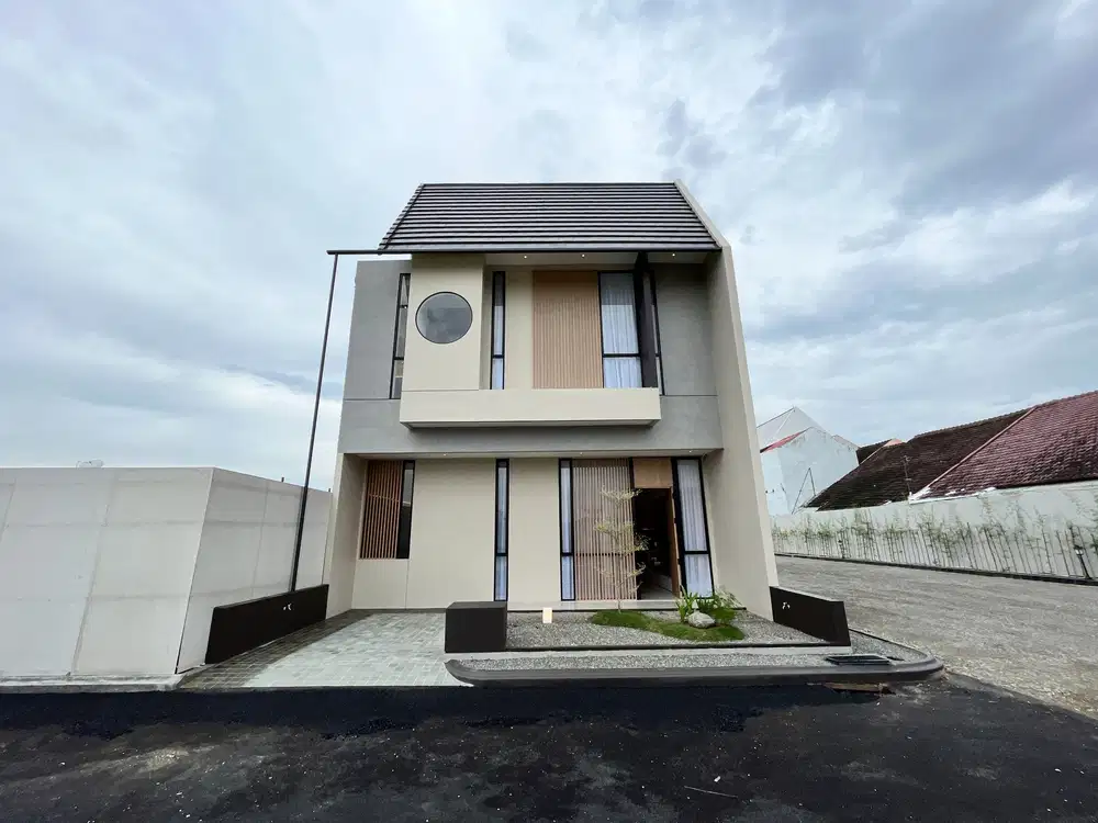 Villa di Komplek Osaka Nodigon Gate ( Pasar 1 / Ringroad )