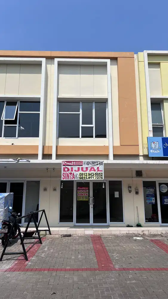 Dijual Cepat Ruko Pisa Grande Gading Serpong. Harga Investor