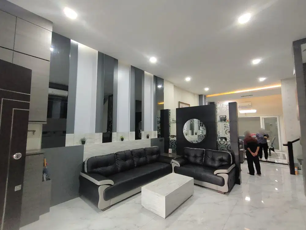 Villa di Komplek Cemara Asri ( Jalan Asoka )