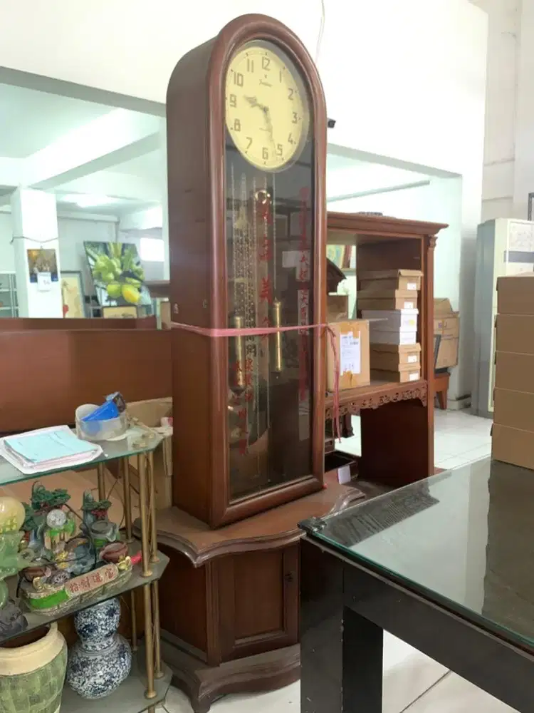 Vintage Grandfather Clock-Junghans