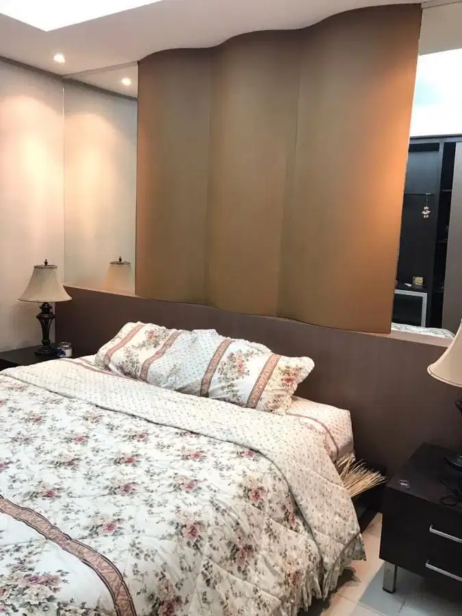 Dijual Cepat Apartemen Cosmo Mansion 1 BR Full Furnished dekat Thamrin