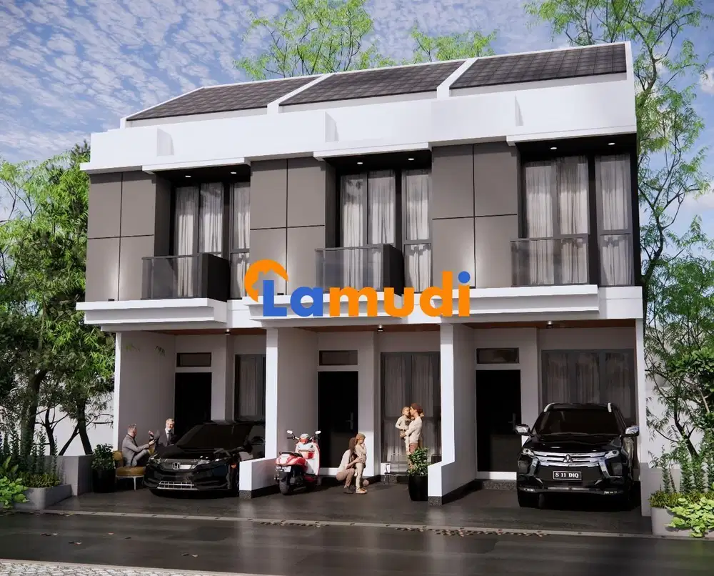 Dijual rumah 2 lantai minimalis bebas banjir di mangga besar jakarta