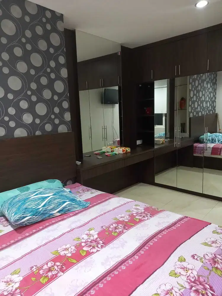 Sewa Tahunan Apartemen Thamrin Residence 2 BR Dekat Bundaran HI dan GI