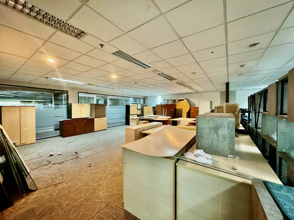 Sewa Ruang kantor Luas 416m2 di Wisma Barito Pasific Jakarta