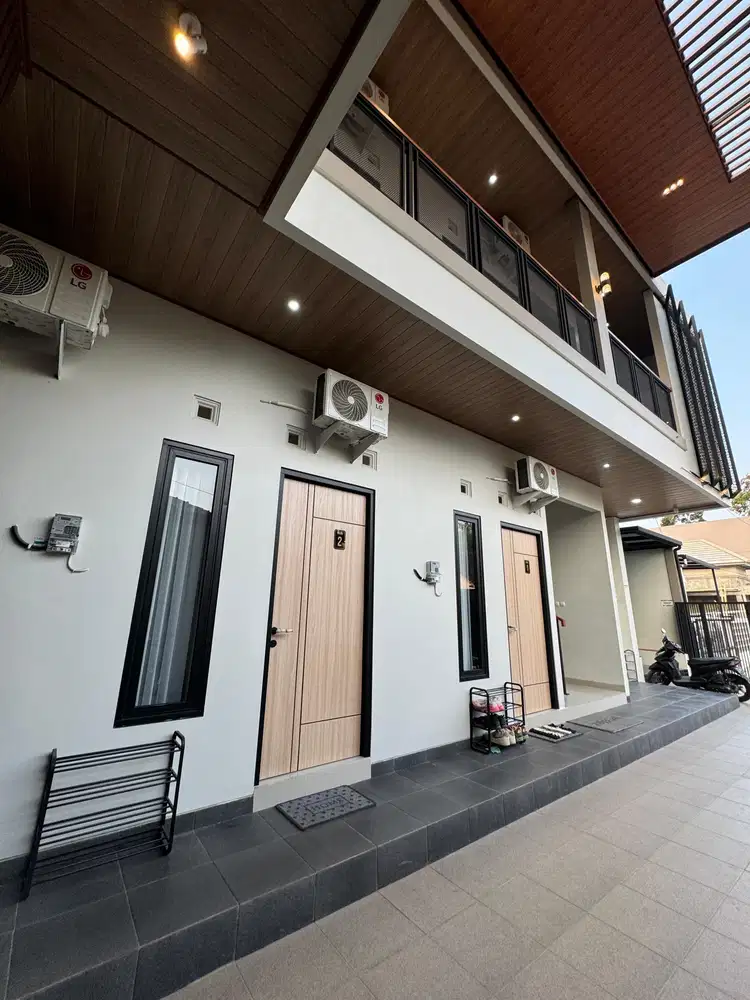 Kost 16 Kamar Dekat UII Kaliurang Tepi Jalan