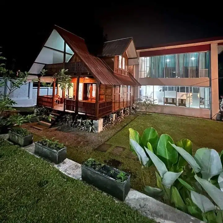Rumah Villa MURAH di Trinity Sersan Bajuri dekat area Wisata