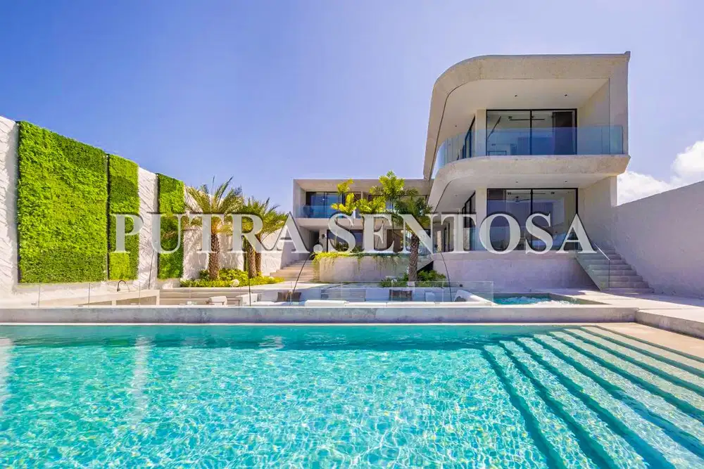 BRAND NEW LUXURY VILLA OCEAN VIEW ULUWATU BADUNG BALI