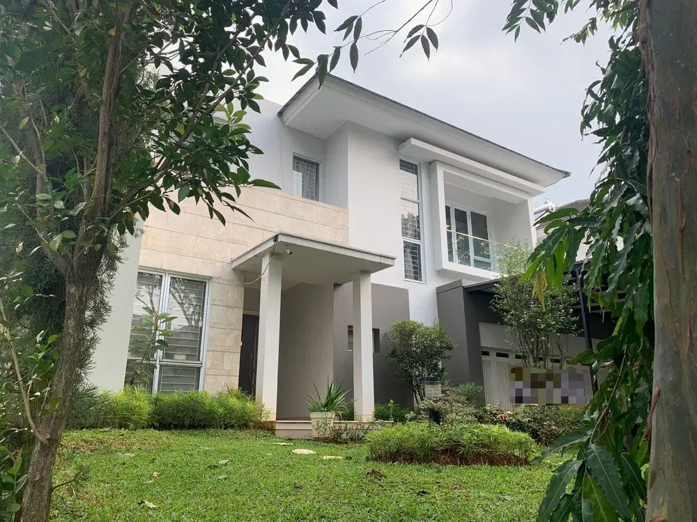 Rumah mewah di bsd city, cluster cajuputi de park. Harga nego!