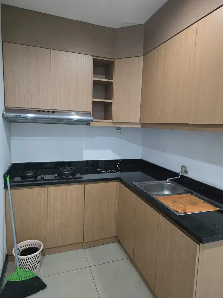 Jual apt CBD pluit emporium 63m furnish murah