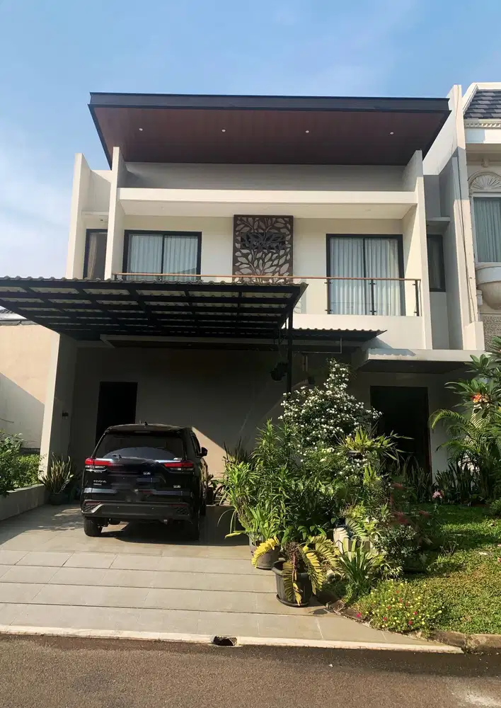 rumah cantik cluster exlusive aristoteles scientia gading serpong.