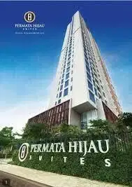 Jual cepat Apartemen Permata Hijau Suites 3BR luas 91m TERMURAH nego