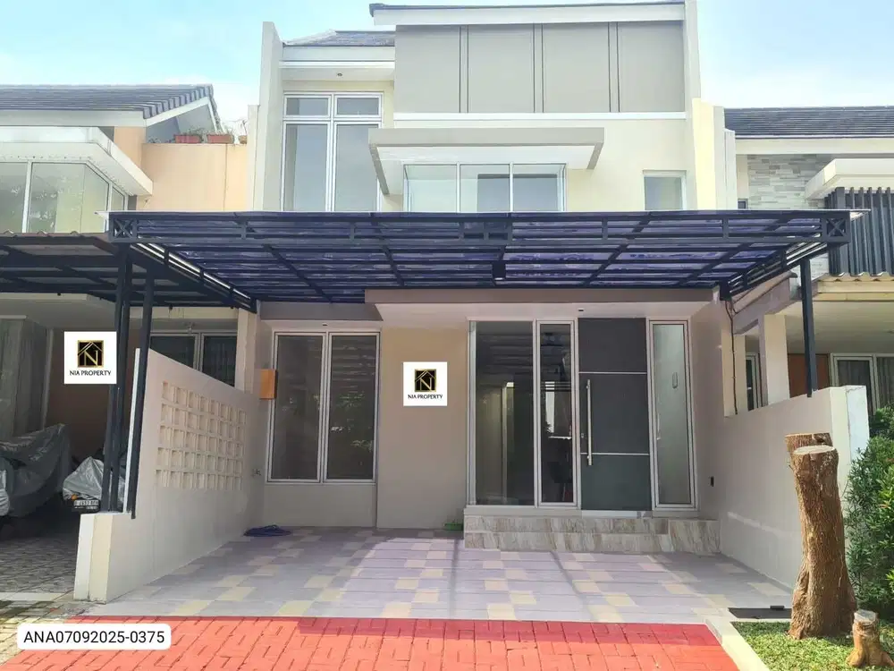 Dijual Rumah Furnish Modern Di Cibubur