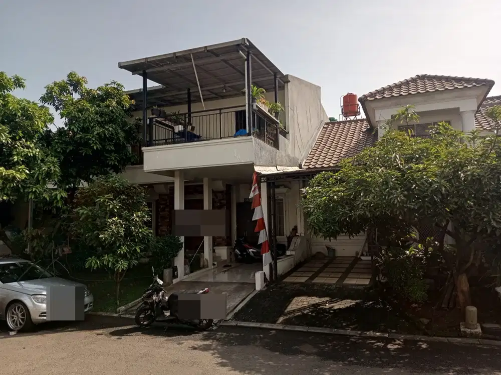 Di Jual Rumah Strategis luas 136 di Citra Grand Cibubur
