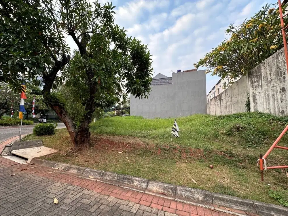 Tanah 418 M2 Siap Bangun di Bonavista Res Lebak Bulus Jakarta
