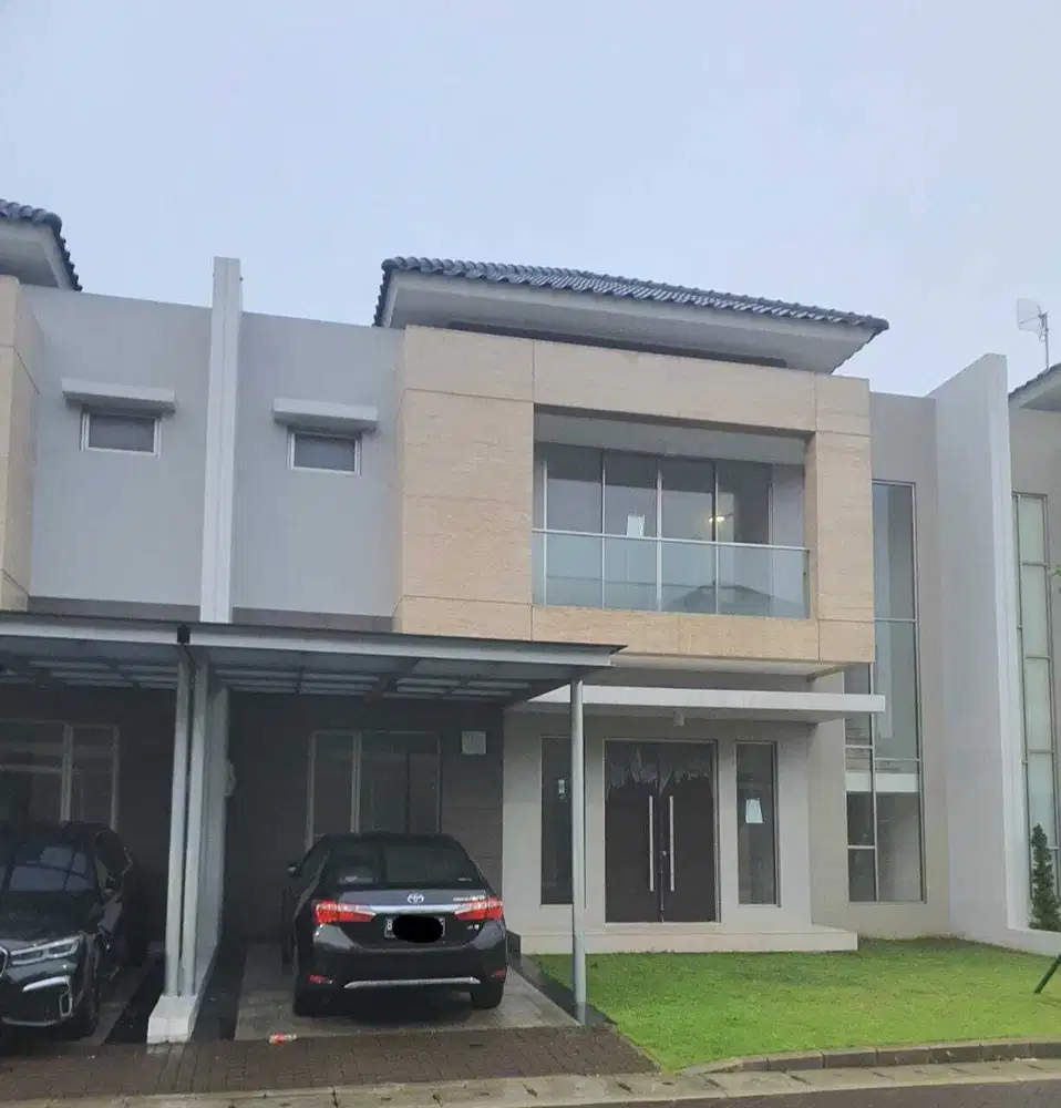 Dijual Cepat Rumah di Golf Island PIK  3 Kamar BU Murah