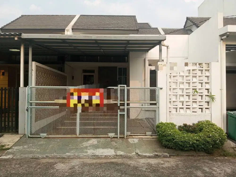 Dijual Rumah Bagus Siap Huni Murah di Bukit Golf Riverside