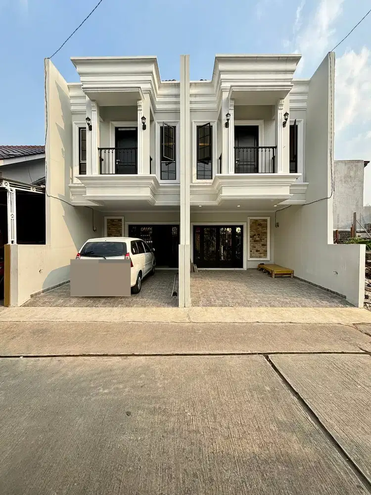 Di Jual Rumah Mewah Classic Modern