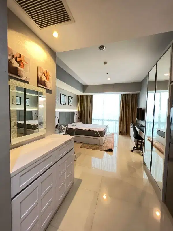 apartemen u residence studio dekat uph