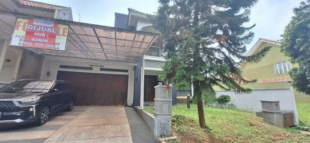 Di Jual Rumah Strategis di bukit Golf Riverside