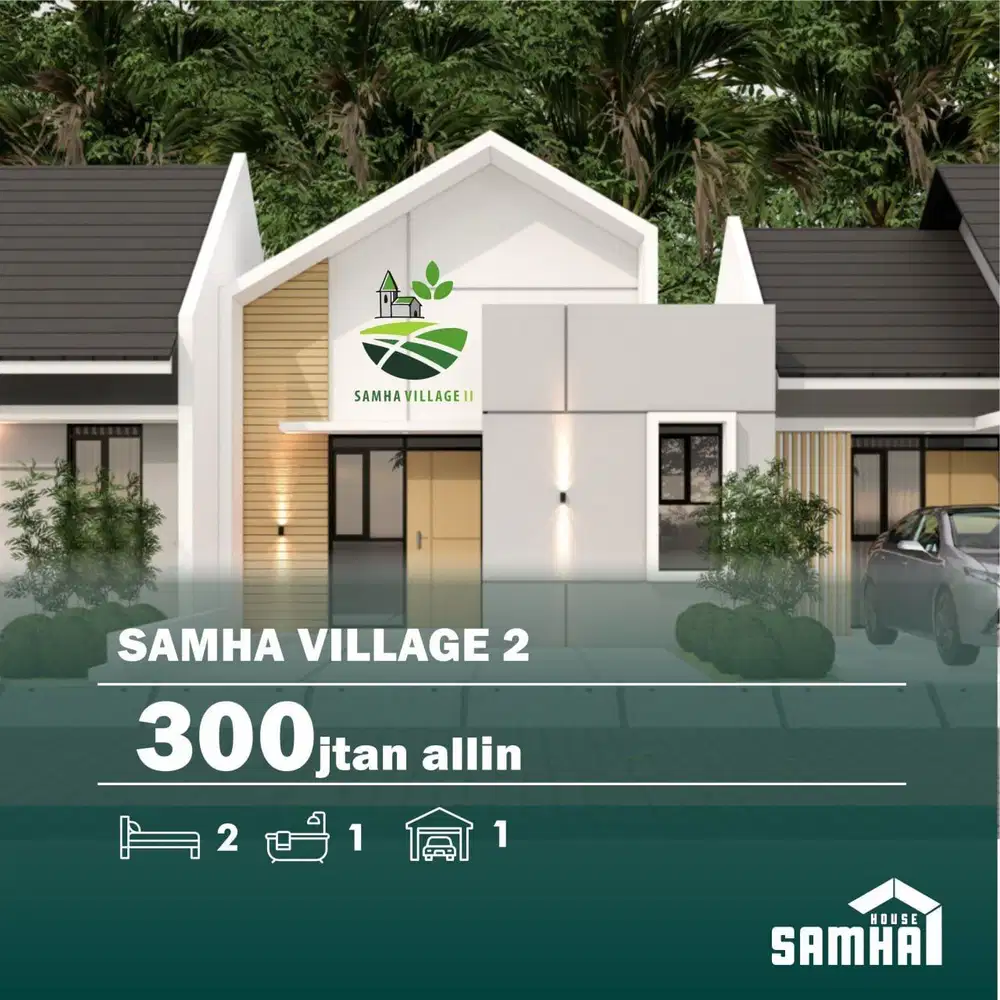 Dijual rumah murah cluster di jatihandap atas SHM view kota bandung