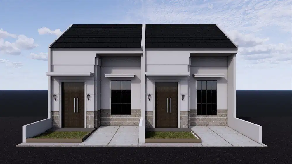 Dijual rumah termurah cluster di cihanjuang dkt Pemkot cimahi & polban