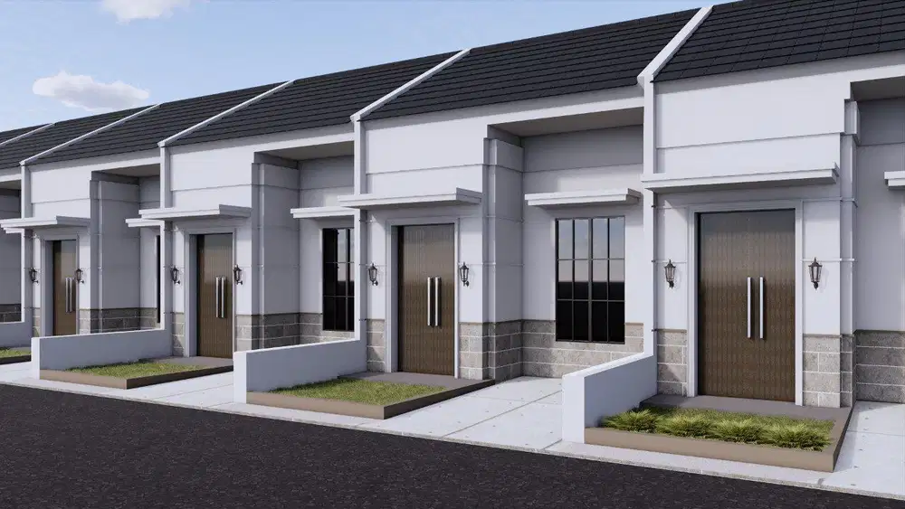 Dijual rumah murah cluster di cihanjuang Sariwangi  dkt cimahi