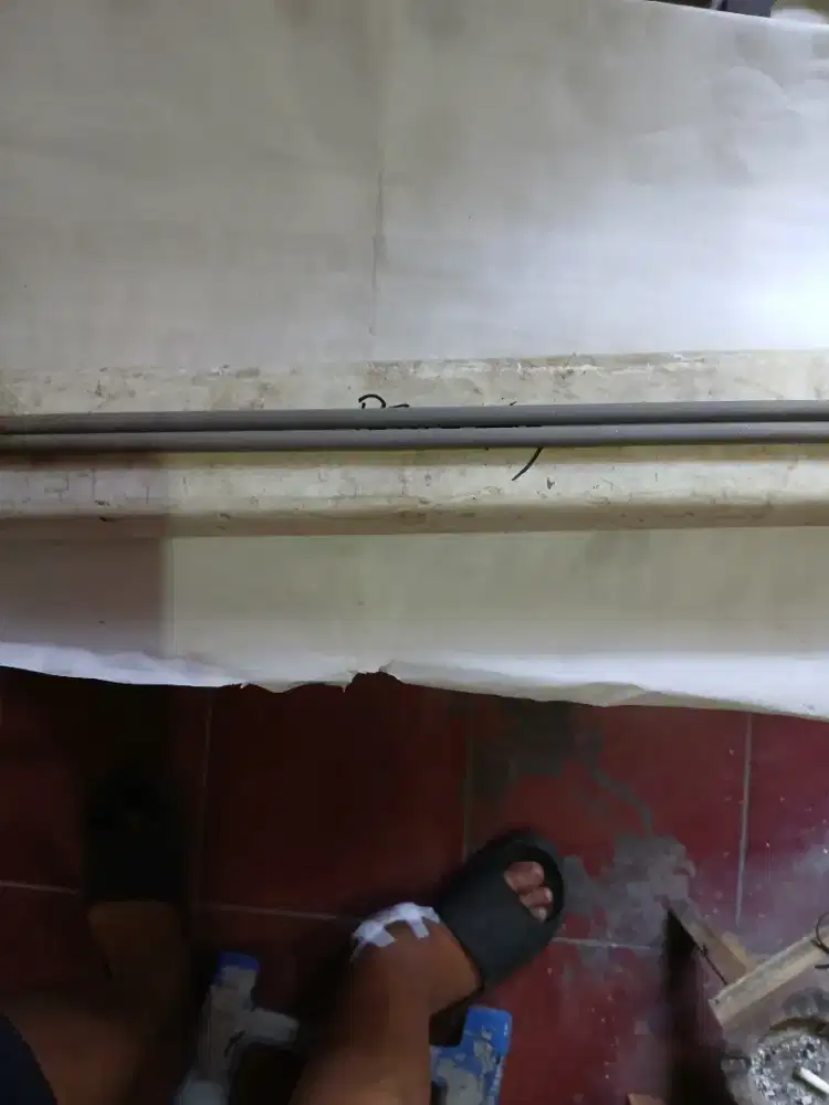 Kawat untuk stainlrssteel dia. 8 mm, sisa 4 kg ex. Kobe